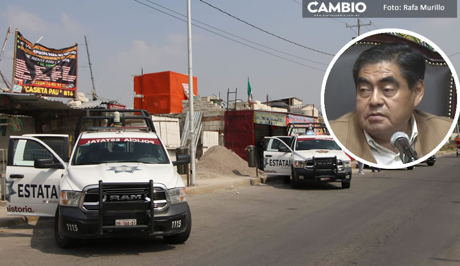 Operativo frente al penal de San Miguel es para identificar mercancía ilícita en negocios: Barbosa