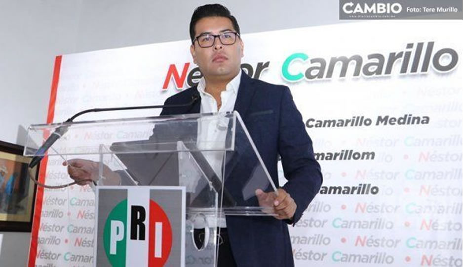 En el PRI somo chingon3s y ganaremos la gubernatura en 2024: Néstor Camarillo