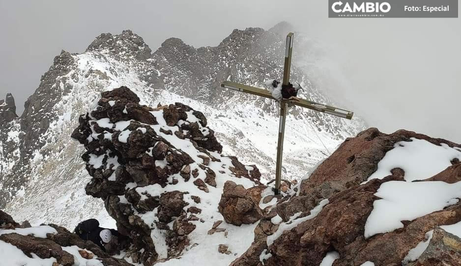 ¡Tragedia! Muere alpinista tras caer mientras escalaba el Iztaccíhuatl
