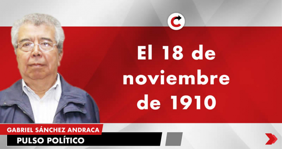 El 18 de noviembre de 1910