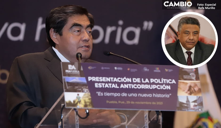 Barbosa señala no darse cuenta si llegó Romero Serrano a la presentación de la Política de Anticorrupción
