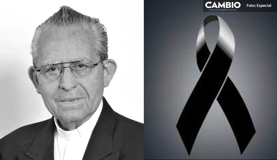 Muere Gilberto Valbuena, obispo poblano a los 92 años