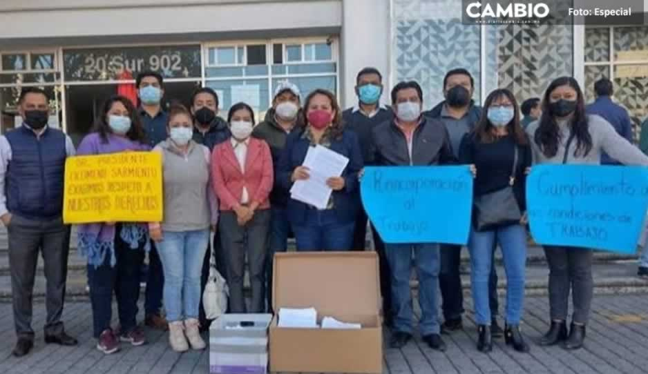 CTM respalda al SUTSAC tras despidos injustificados en Cuautlancingo