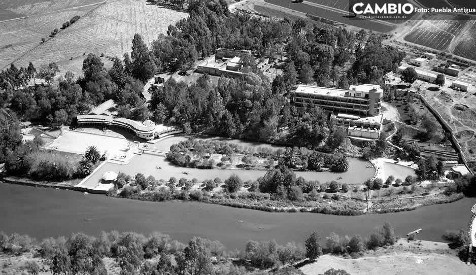 FOTOS: Así se veía el Balneario Agua Azul el siglo pasado