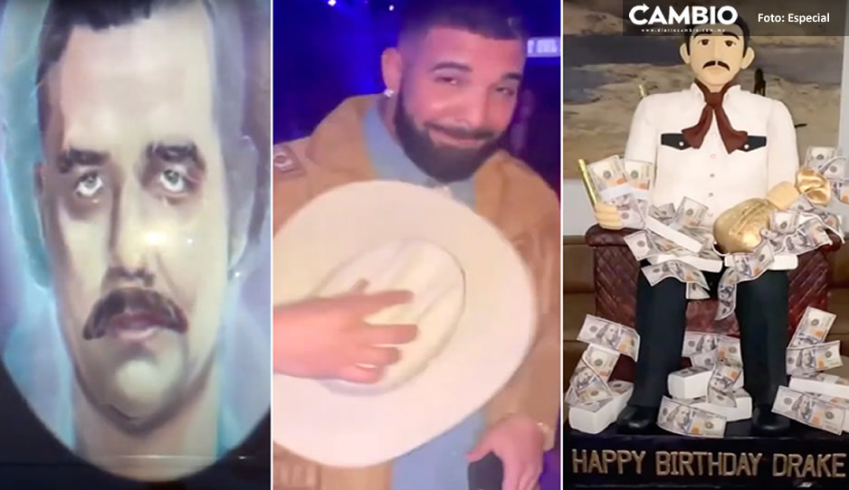 ¡Fierro pariente! Drake festeja sus 35 años con &quot;narcofiesta&quot; (VIDEO)