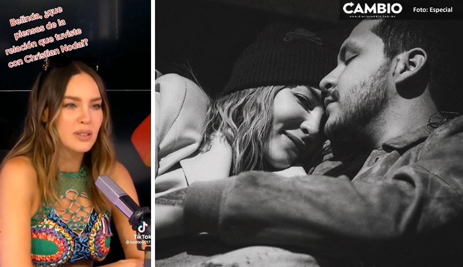 &#039;Quería cumplir el sueño de toda mujer, pero perdí el rumbo&#039; Belinda habla de su relación con Nodal (VIDEO)