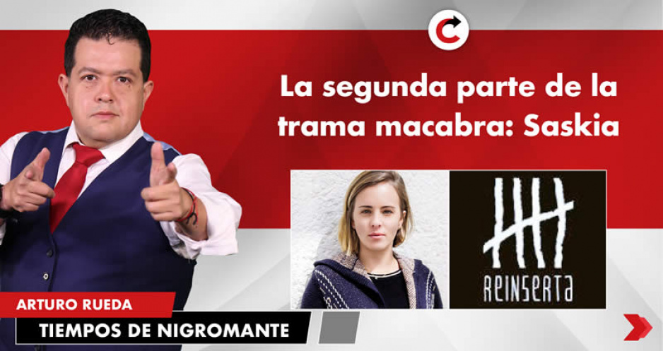 La segunda parte de la trama macabra: Saskia