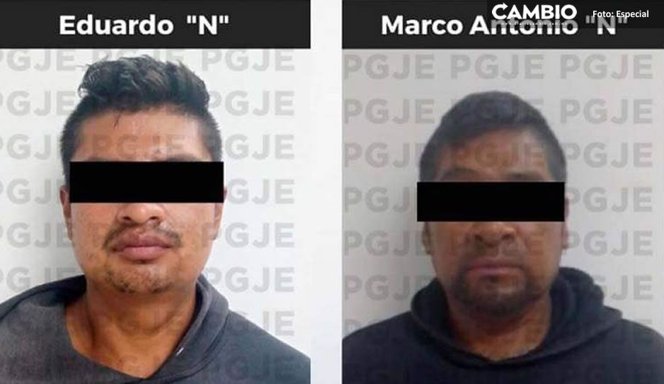 Detienen en Huejotzingo a tres depravados acusados de violar a una menor en Los Cabos