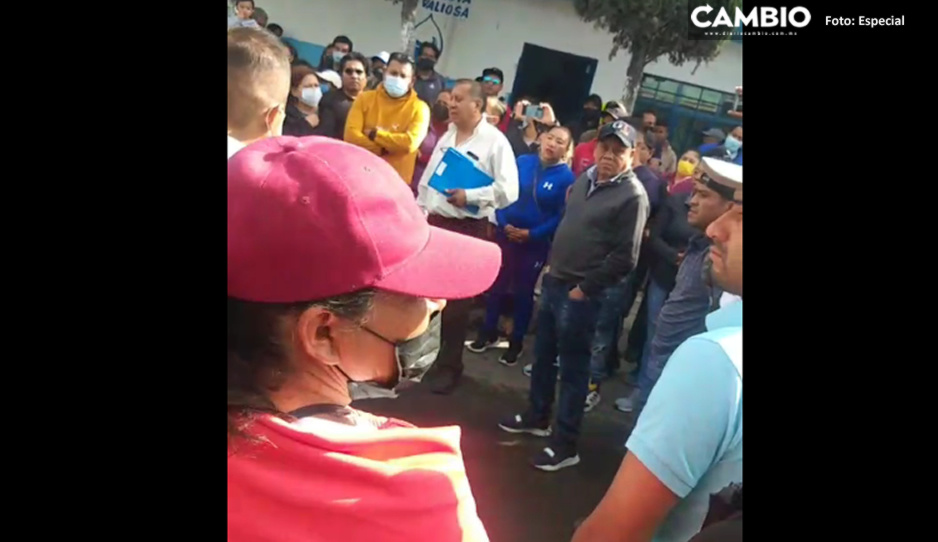 Vecinos de San Pablo Xochimehuacan se manifiestan por falta de agua (VIDEO)