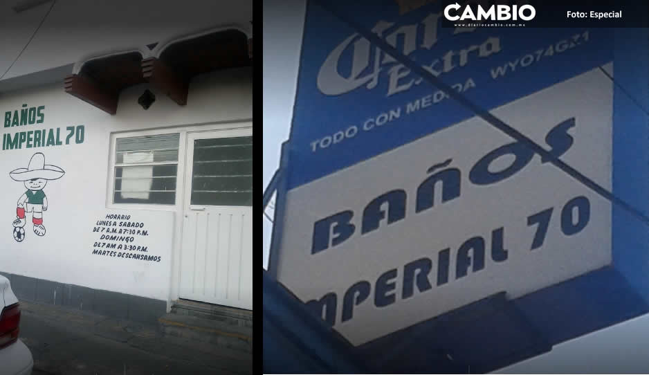 Abuelito sufre cardiacazo en baños de vapor de Santa Cruz Los Ángeles