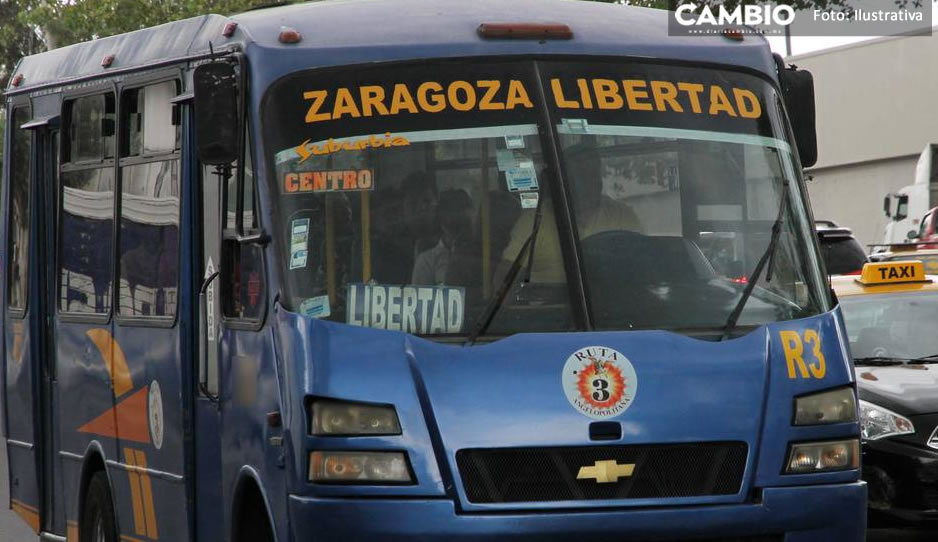 Pasajeros héroes detienen a cuatro ladrones tras asaltar ruta 3