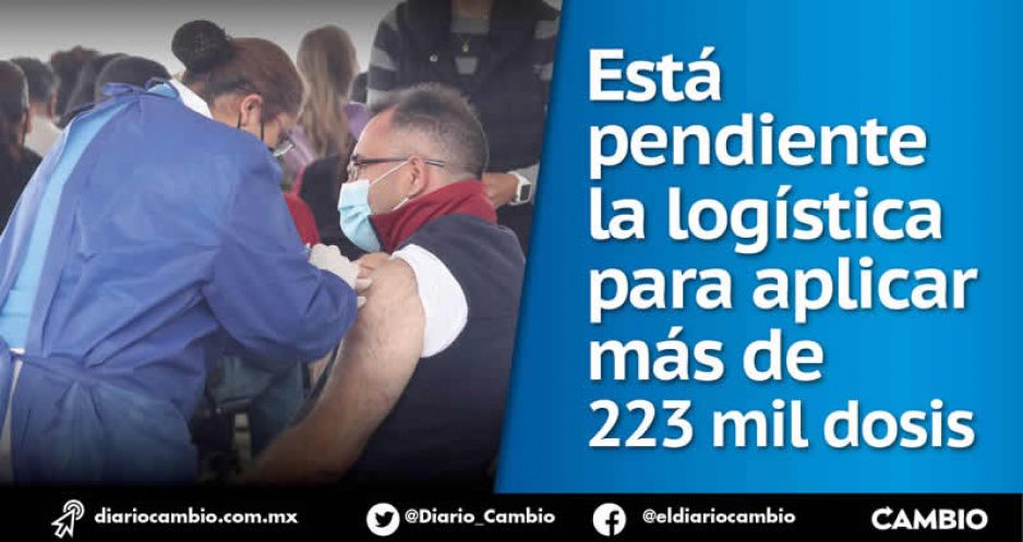 ¡Por fin! Llegan las vacunas para los chavorrucos de más de 40 años