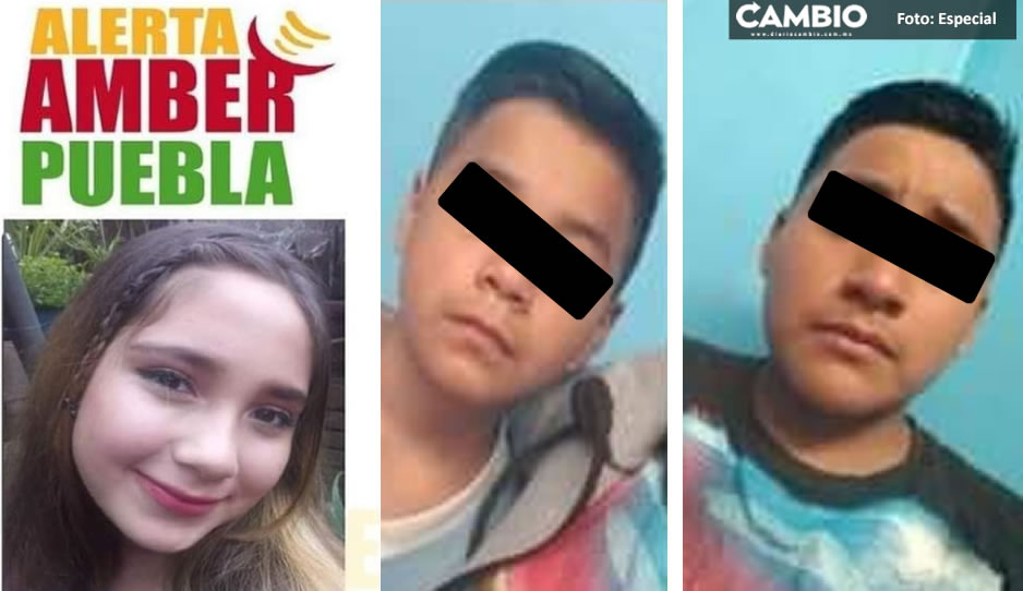 Encuentran a hermanos desaparecidos, pero activan Alerta Amber por Estefany Esmeralda en Tehuacán