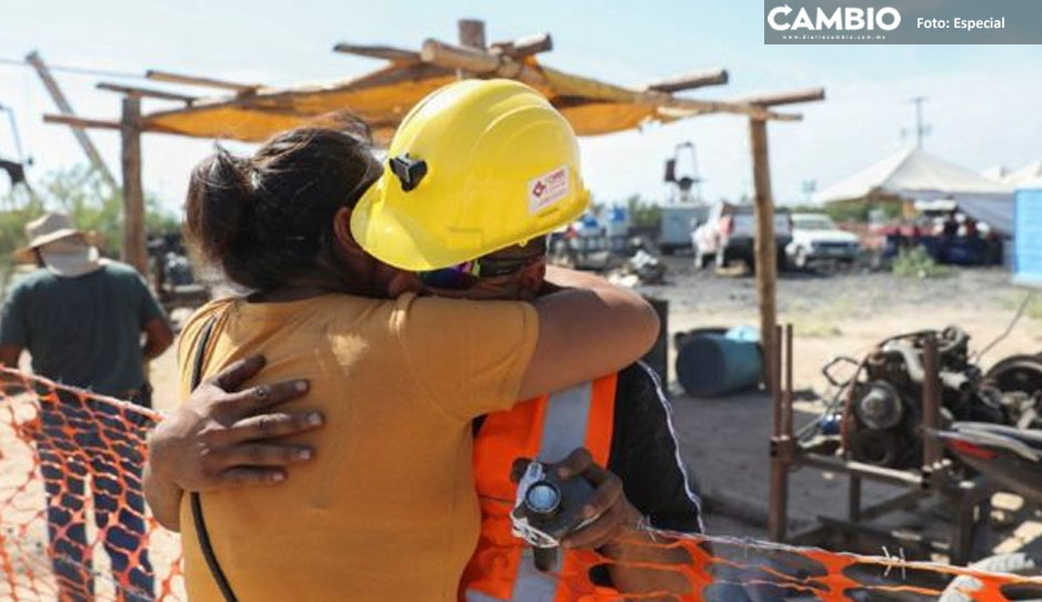 Familias de mineros atrapados se inconforman con el tiempo de búsqueda de 6 a 11 meses