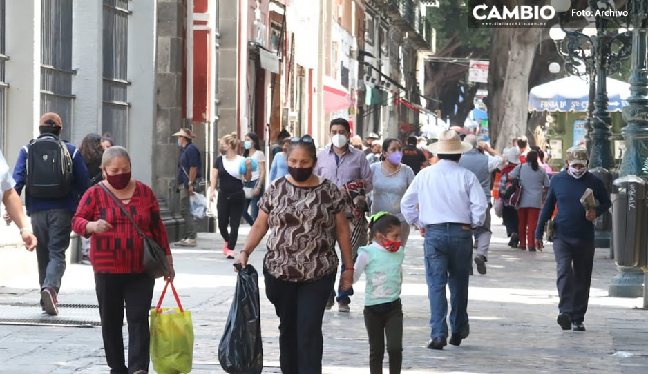 A dos años del primer caso de Covid en Puebla; Ssa reporta 120 nuevos contagios este jueves (VIDEO)