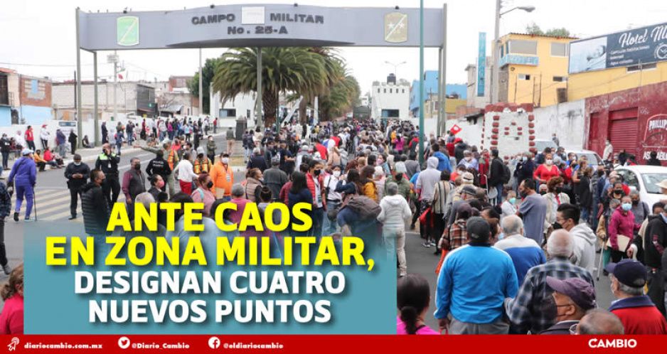 Falla logística en segunda dosis de la vacuna en la capital: tumultos, lluvia y un atropellado (FOTOS Y VIDEOS)