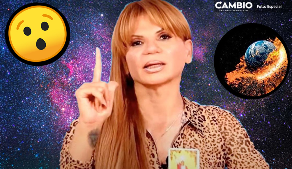 ¡El apocalipsis se acerca! Mhoni Vidente predice el fin del mundo para 2031 (VIDEO)