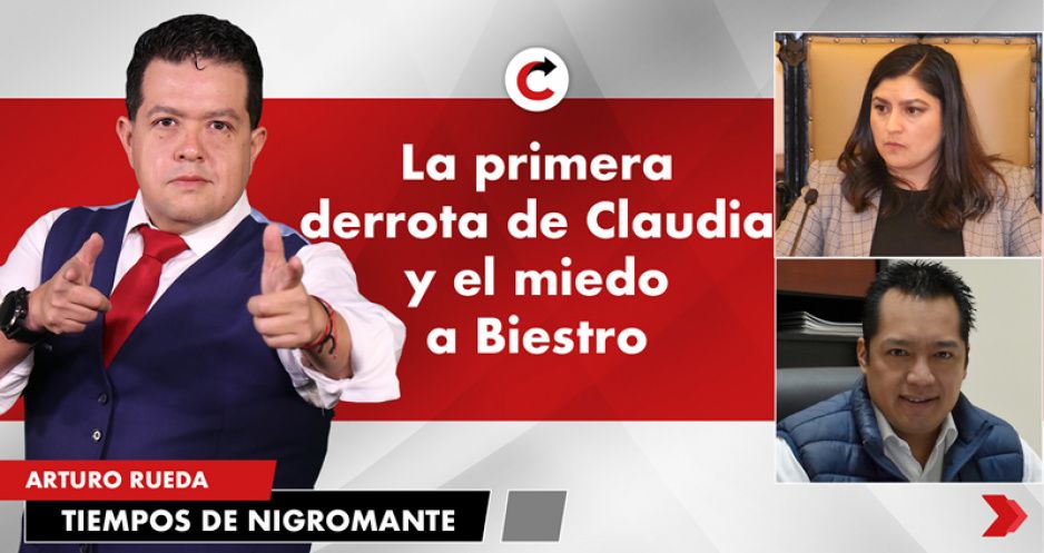 La primera derrota de Claudia y el miedo a Biestro