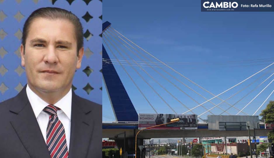 Tirantes fake en los puentes de Moreno Valle tuvo un sobrecosto de 83.3 millones (VIDEO)