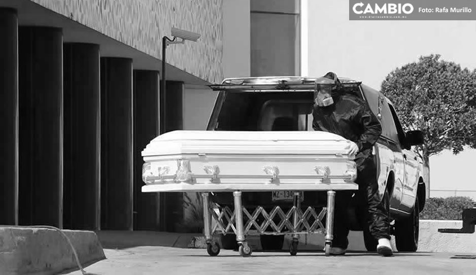 Salud confirma cuatro muertes por Covid en las ultimas 24 horas en Puebla
