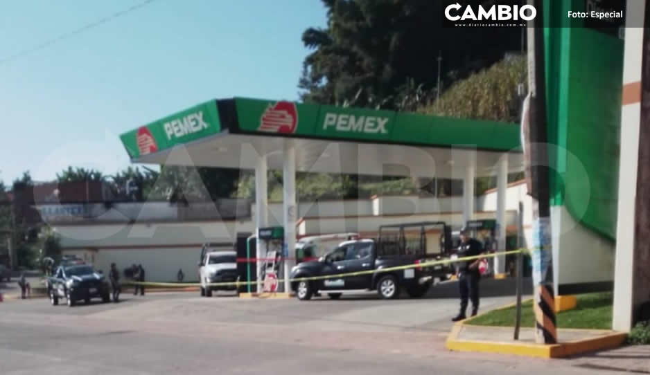 Ejecutan a despachador en gasolinera de Hueytamalco