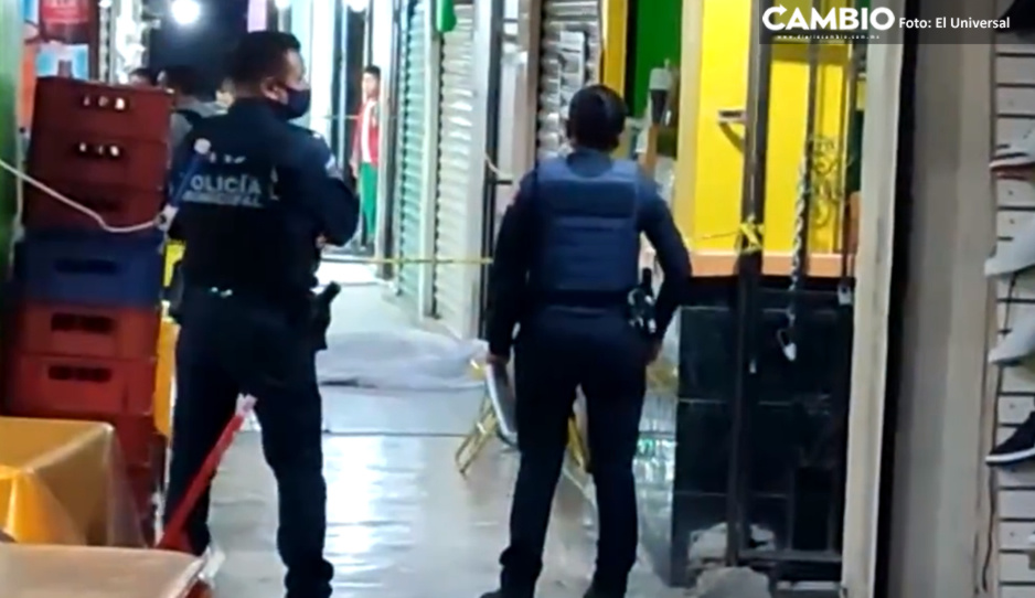 Muere comerciante en pasillos del mercado La Cuchilla