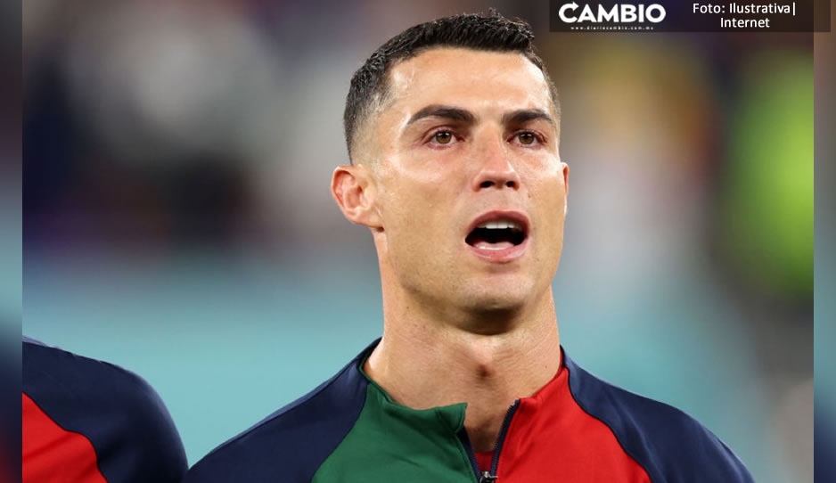 ¡Otro orgulloso de su país! Cristiano Ronaldo llora al entonar himno de Portugal