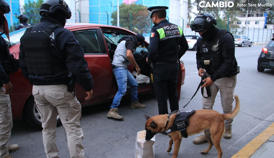 Lalo arma operativo en la zona de los estadios tras encuesta sobre aumento de inseguridad en Puebla (FOTOS y VIDEO)