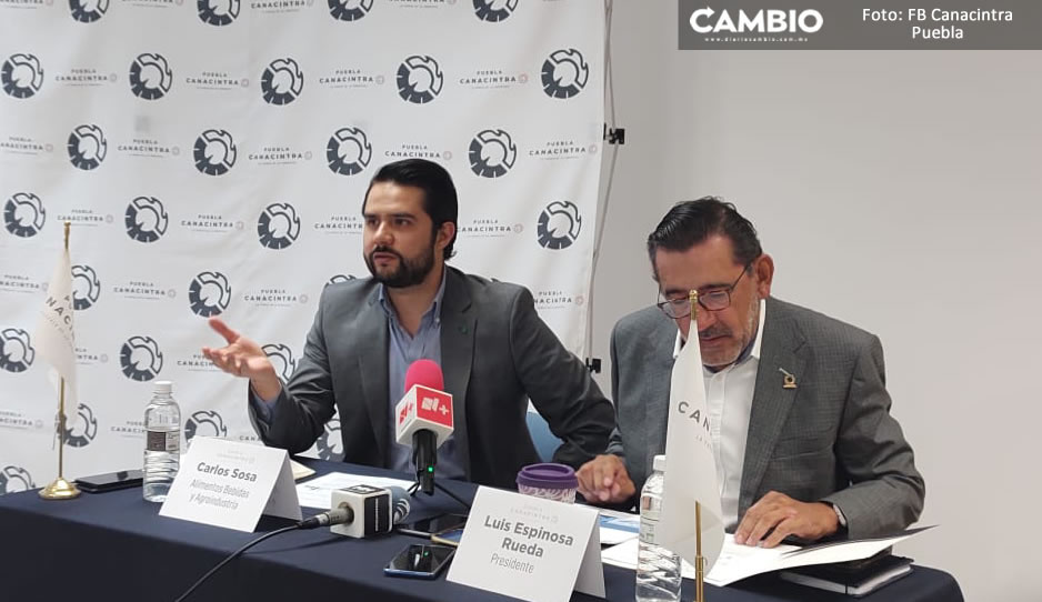 La inflación disminuirá el siguiente año, regularizándose hasta 2024: Canacintra (VIDEO)