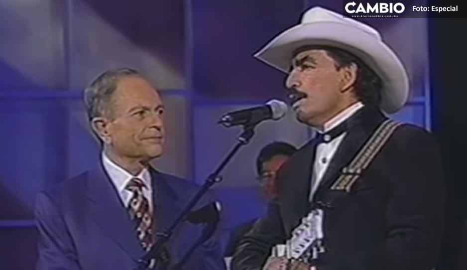 VIDEO: Así fue le día en el que Raúl Velasco pidió perdón a Joan Sebastian por humillarlo públicamente