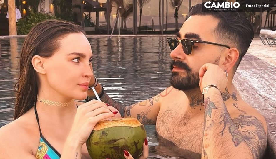 ¡Ganando como siempre! Belinda de vacaciones en Playa del Carmen, mientras Nodal canta con Cazzu