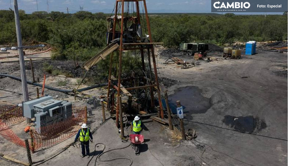 Rescate de mineros atrapados en Coahuila tardará hasta 11 meses: Protección Civil a familiares