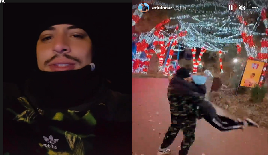 VIDEO: Eduin Caz sufre discriminación en Six Flags