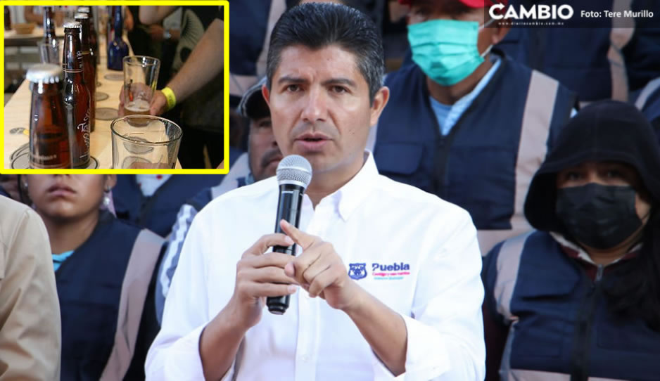 Lalo busca modificar en Coremun para sancionar venta de alcohol en salones sociales (VIDEO)