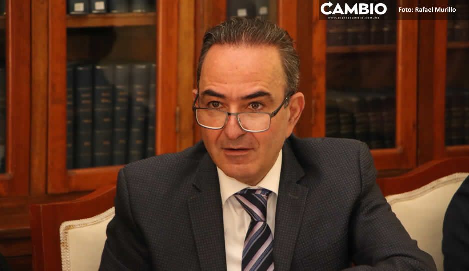 Estefan busca inmunidad con candidatura a diputado federal, pues fue denunciado