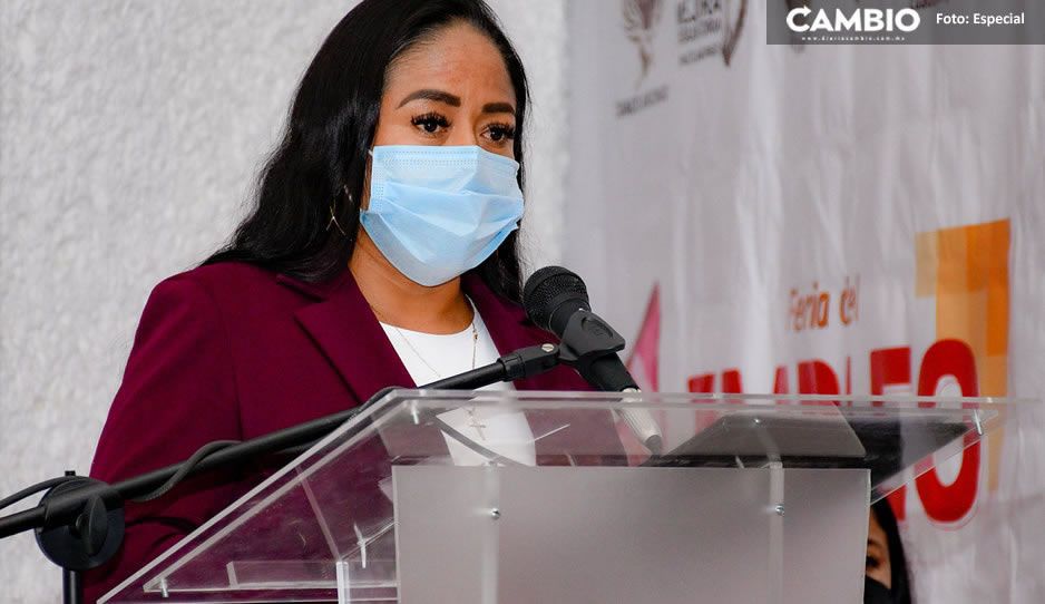 Lupita Daniel rinde su último Informe de Gobierno en Cuautlancingo
