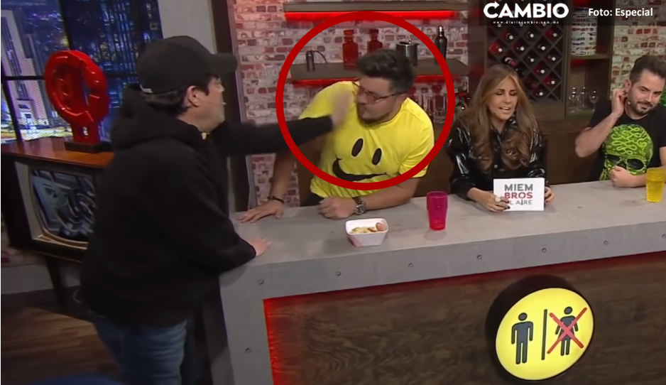 ¡Se volvió loco! Burro Van Rankin hace un Will Smith y cachetea a Paul Stanley (VIDEO)