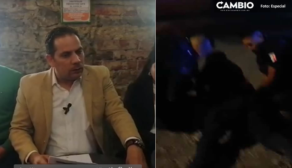 Carvajal condena el acto de brutalidad policial vs estudiantes de la BUAP (VIDEO)