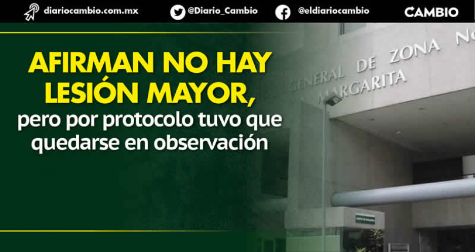 IMSS La Margarita acepta caída de un bebé recién nacido en sus instalaciones