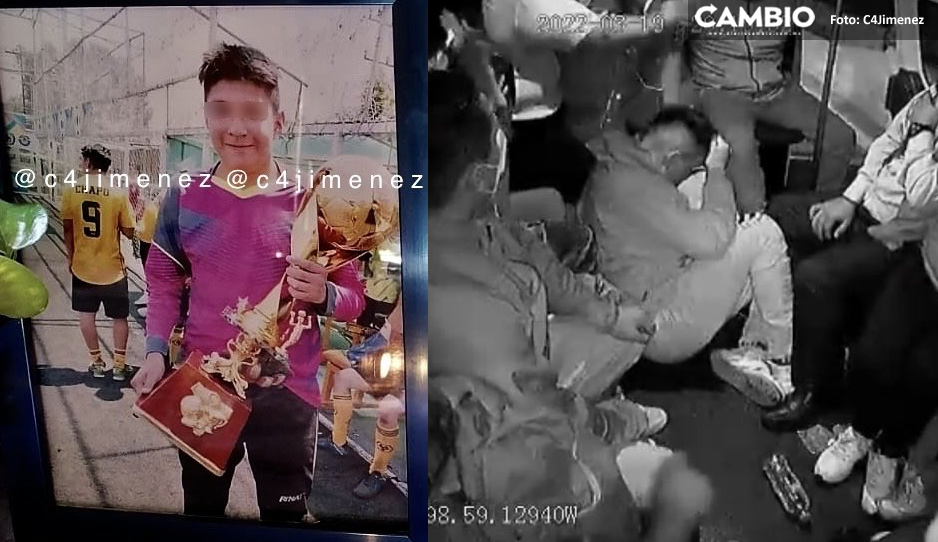 Gabriel de 18 a&ntilde;os, el pasajero asesinado en combi de Edomex, so&ntilde;aba con estudiar Inform&aacute;tica