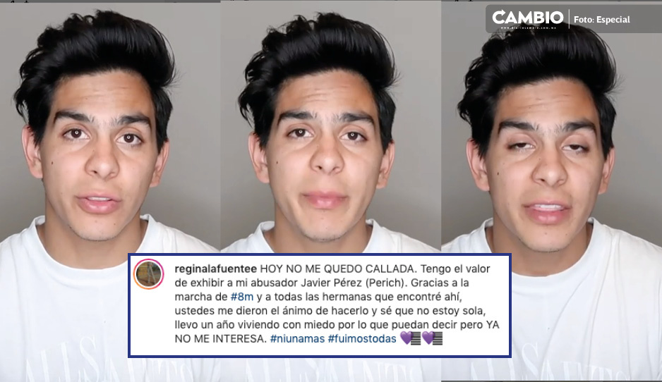 “Soy una persona integra”, dice influencer Javier Perich ante acusaciones de abuso sexual (VIDEO)