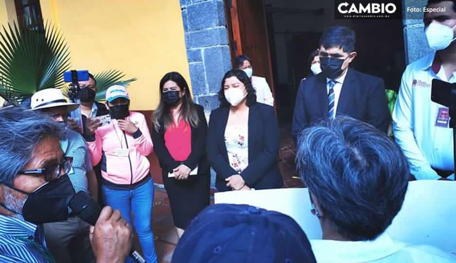 Piden a Karina clausurar pozos excavados por empresas en San Andrés