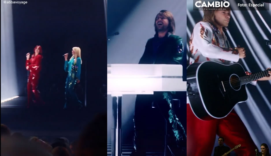 ¡Inimaginable! ABBA hace concierto en TikTok con hologramas (VIDEO)