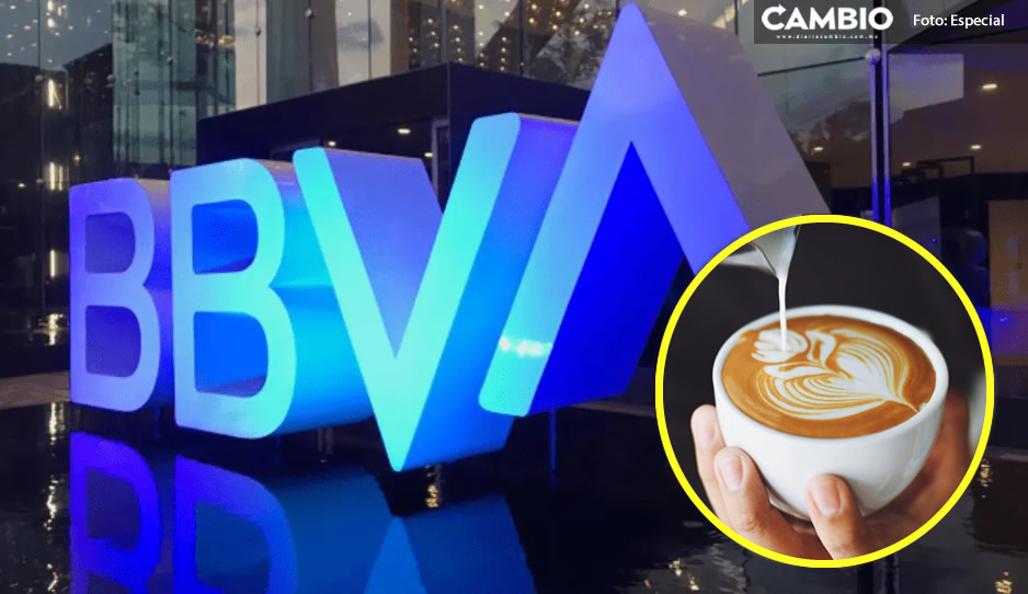BBVA dará apoyos y café GRATIS a sus clientes tras error en su sistema