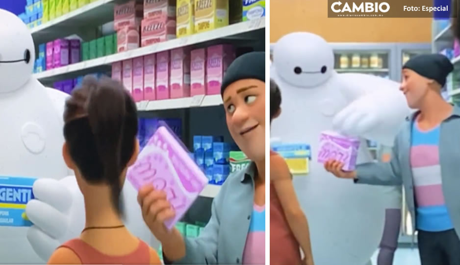 Disney vuelve a generar polémica, ahora por hombre trans en la serie de Baymax (VIDEO)