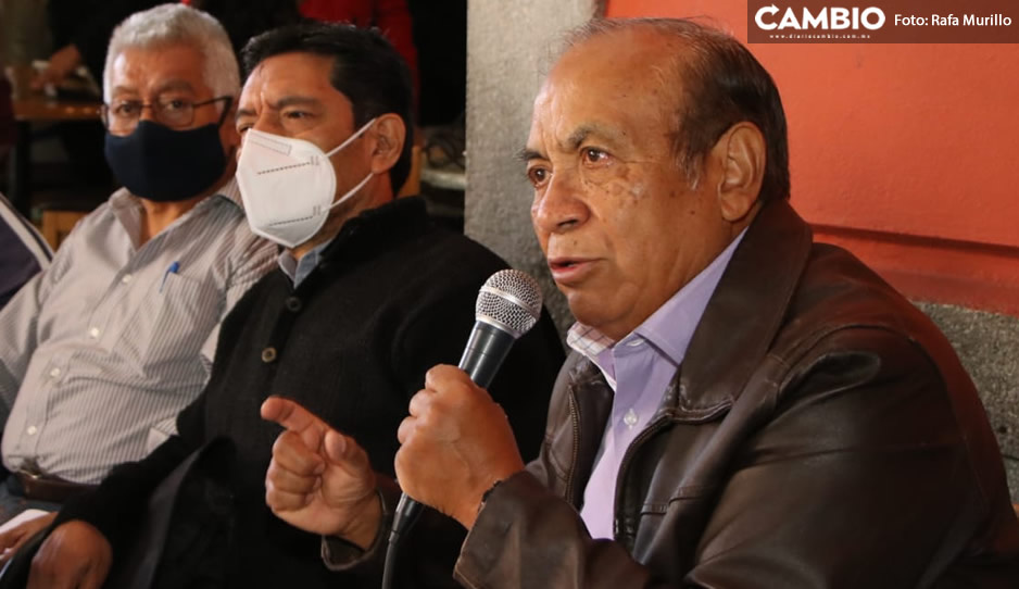 Trabajadores de BUAP serán agremiados al sindicato, informó líder de SUNTUAP  (VIDEO)