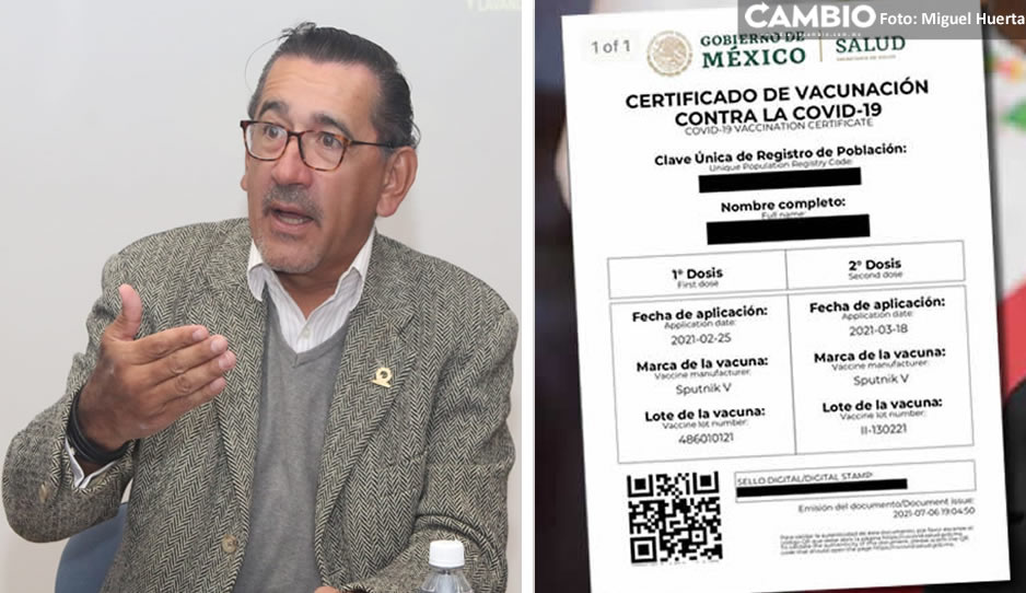 Canacintra evalúa pedir certificados de vacunación a trabajadores en Puebla