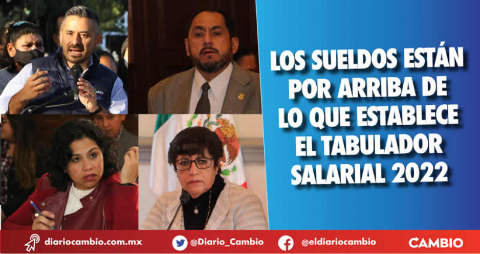 Los consentidos de Lalo, los que más cobran en su gobierno: Adán, Guevara, Rosillo y Tanús