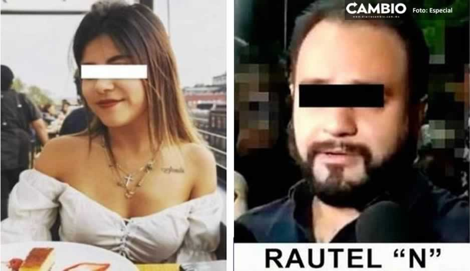 Rautel “N”, presunto feminicida de Ariadna Fernanda se entrega a las autoridades