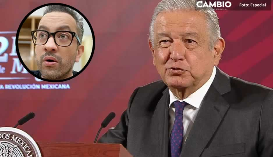 “Sí tiene jale, podría ser candidato”, AMLO asegura que Chumel Torres podría ser presidente el 2024 (VIDEO)
